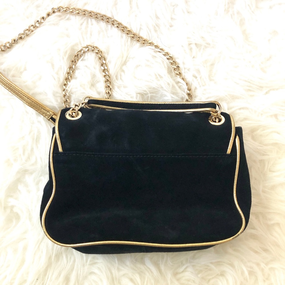 MICHAEL KORS SUEDE SLOAN CROSSBODY BAG - Picture 5 of 5
